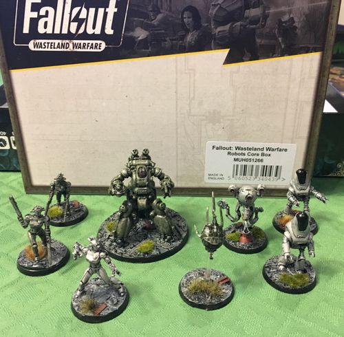Fallout: Wasteland Warfare – Robots Core Box