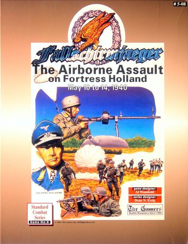 Fallschirmjaeger: The Airborne Assault on Fortress Holland
