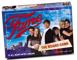 Fame The Board Game