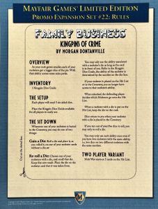 Family Business: Kingpins of Crime promo expansion