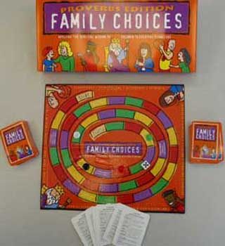 Family Choices Proverbs Edition