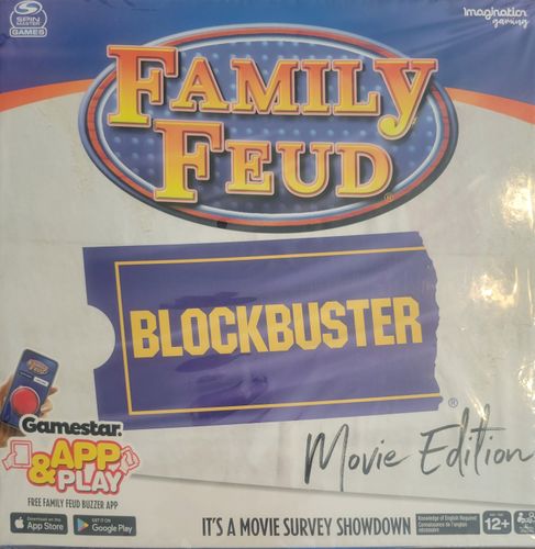 Family Feud Blockbuster Movie Edition
