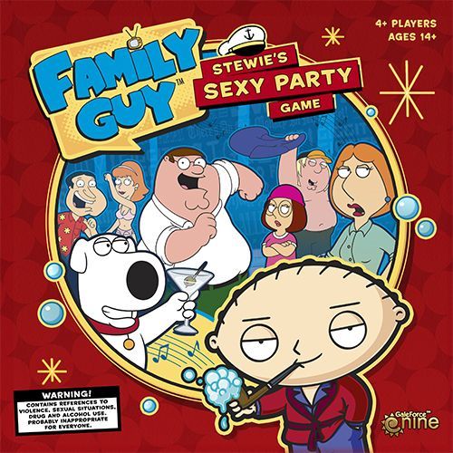 Family Guy: Stewie's Sexy Party Game