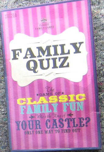Family Quiz: The Game of Classic Family Fun