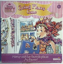 Fancy Nancy Going Places Game