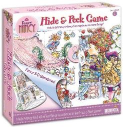 Fancy Nancy Hide & Peek Game