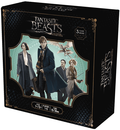 Fantastic Beasts and Where to Find Them