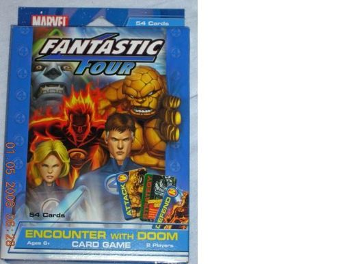 Fantastic Four Encounter With Doom