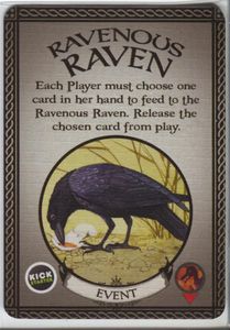 Fantastiqa: Ravenous Raven Promo Cards