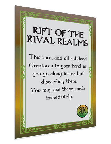 Fantastiqa: Rift of the Rival Realms Promo Cards