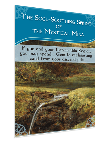 Fantastiqa: The Soul-Soothing Spring of The Mystical Mina Promo Card