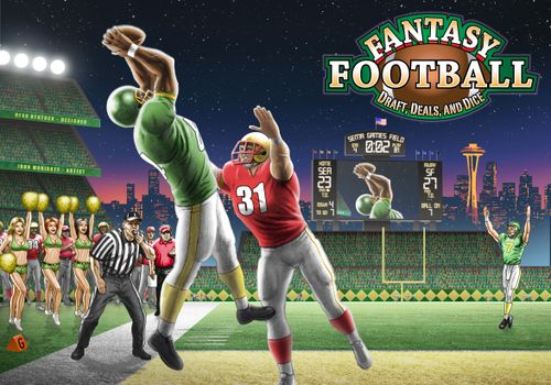 Fantasy Football: Draft, Deals, and Dice