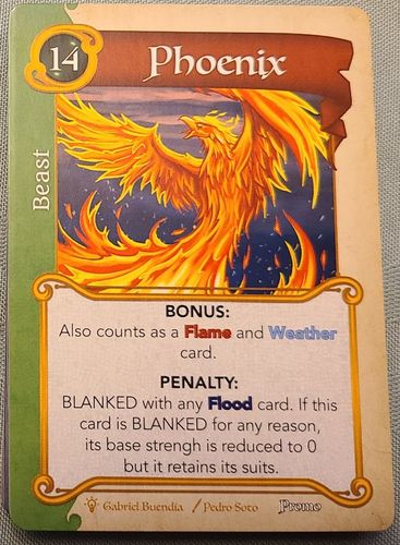 Fantasy Realms: Phoenix Promo Card
