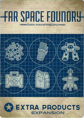 Far Space Foundry: Extra Products Expansion