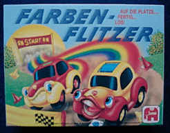 Farben-Flitzer