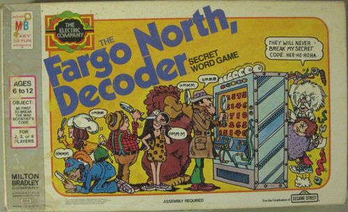 Fargo North, Decoder Secret Word Game