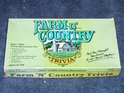 Farm n' Country Trivia