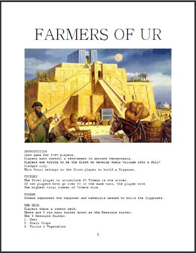 Farmers of Ur