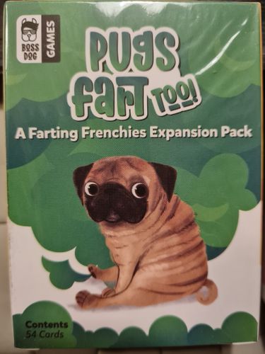Farting Frenchies: Pugs Fart, Too!