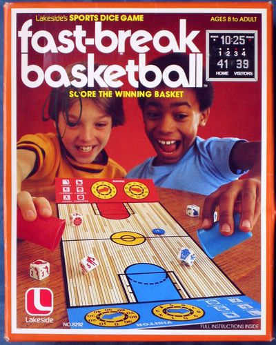 Fast-Break Basketball