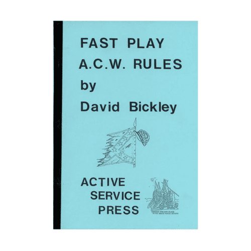 Fast Play A.C.W. Rules