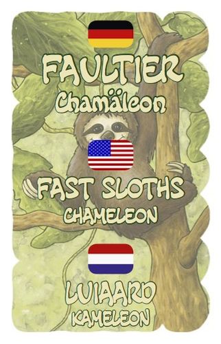 Fast Sloths: Promo Set – Chameleon