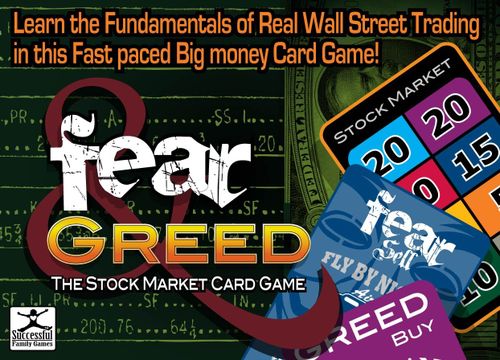 Fear & Greed: The Stock Market Card Game