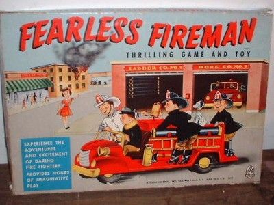 Fearless Fireman