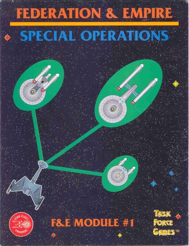 Federation & Empire: F & E Module 1 – Special Operations