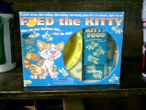 Feed the Kitty (2-6p)