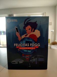Felicitas Fogg: In 80 Karten um die Welt