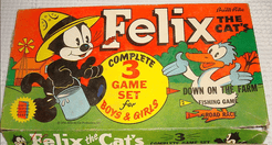 Felix the Cat's Complete 3 Game Set for Boys & Girls