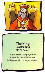 Feudality: The King Promo Card