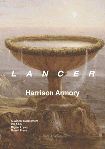 Field Guide: Harrison Armory