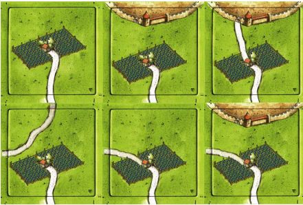 Fields and Vineyards (fan expansion for Carcassonne)