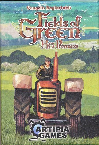 Fields of Green: Kickstarter Promo Cards
