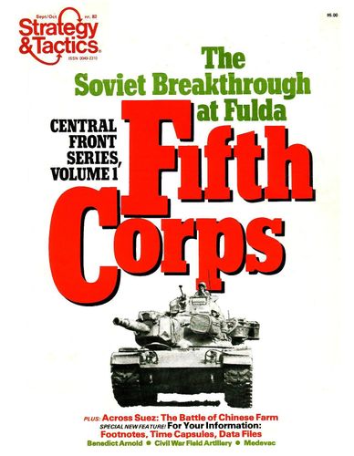 Fifth Corps: The Soviet Breakthrough at Fulda