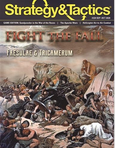 Fight The Fall: Faesulae A.D. 405 & Tricamerum A.D. 533