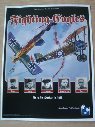 Fighting Eagles: Air Battles of 1918