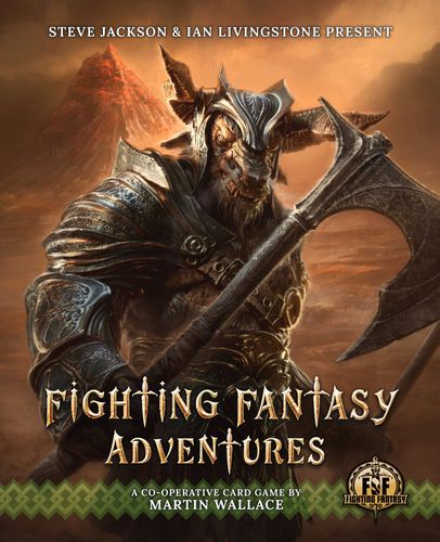 Fighting Fantasy Adventures