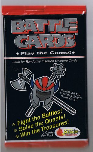 Fighting Fantasy Battle Cards