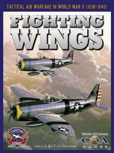 Fighting Wings: Tactical Air Warfare in WWII (1936-1945) (Third Edition)