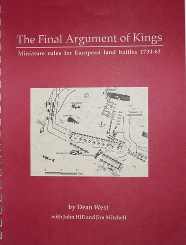 Final Argument of Kings