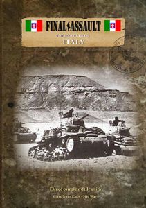 Final Assault: Top Secret Files – Italy: Classified – Early/ Mid/ Late War