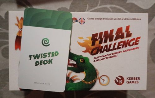 Final Challenge: Twisted Expansion