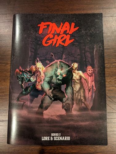 Final Girl: Lore & Scenario Book – Series 2