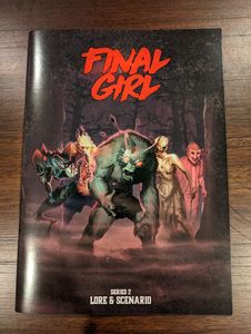Final Girl: Lore & Scenario Book – Series 2