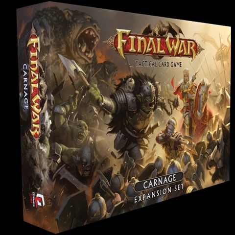 Final War: Carnage Expansion Set