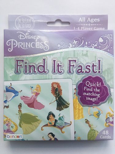 Find It Fast!: Disney Princess