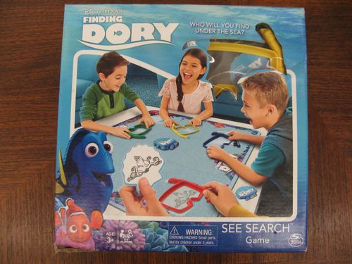 Finding Dory: See Search Game